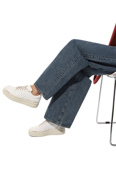 Кожаные кеды micol PREMIATA, арт. MIC0L/VAR 6788, фото 3