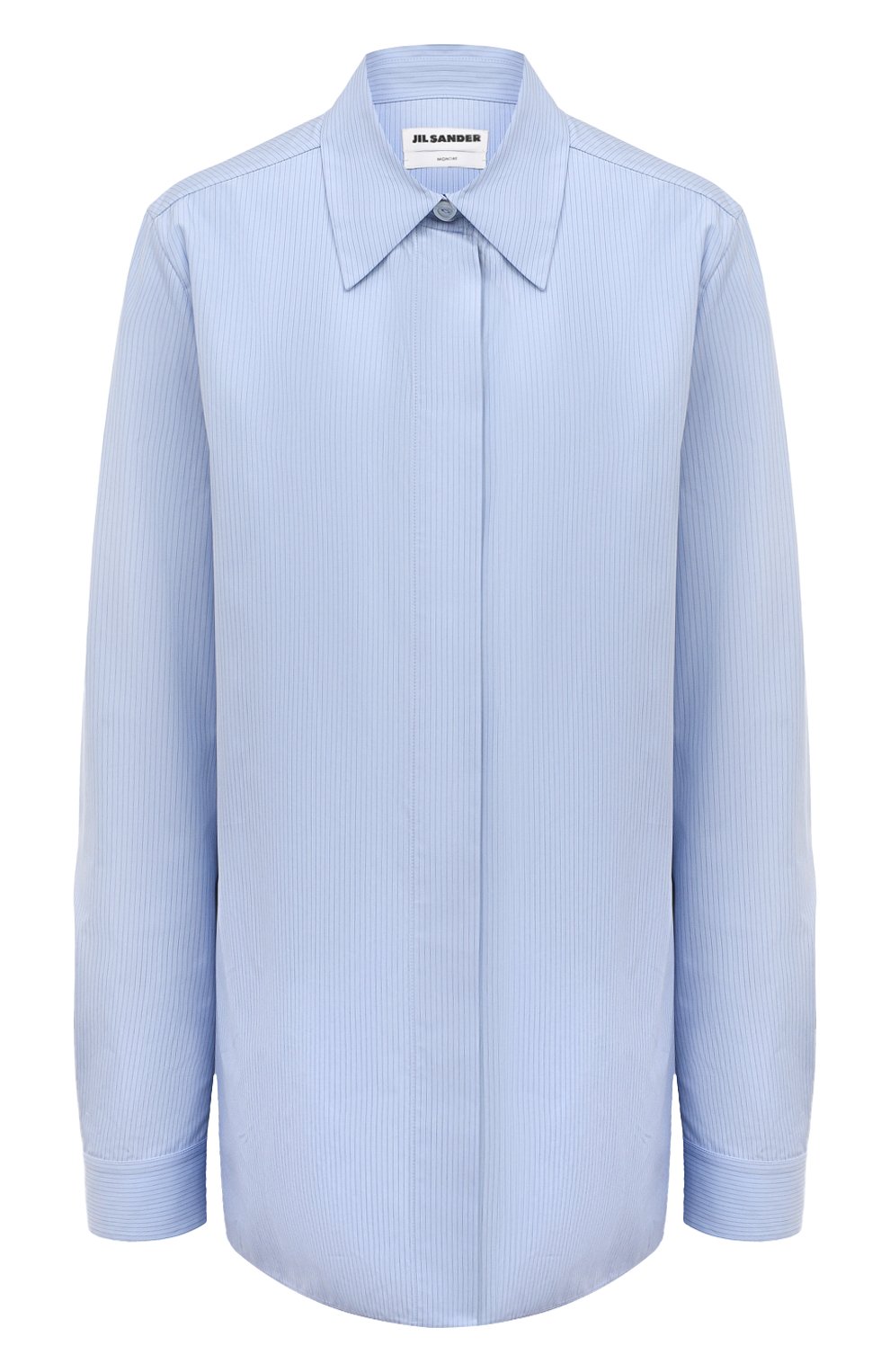 Хлопковая рубашка JIL SANDER, арт. J05DL0101/J45174, фото 1