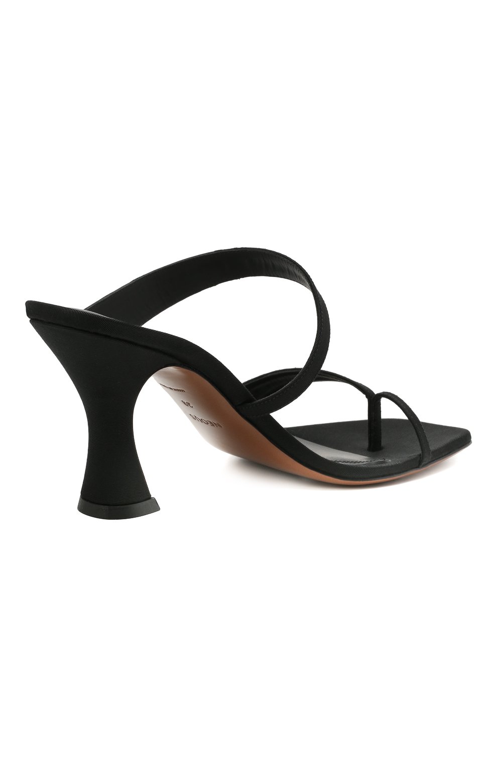 Текстильные мюли sika NEOUS черного цвета по цене 58000 руб., арт. 00272G01, фото 4 Текстильные мюли sika NEOUS, арт. 00272G01, фото 4