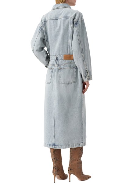 Джинсовое платье 7 FOR ALL MANKIND, арт. JSRDC650SH, фото 4