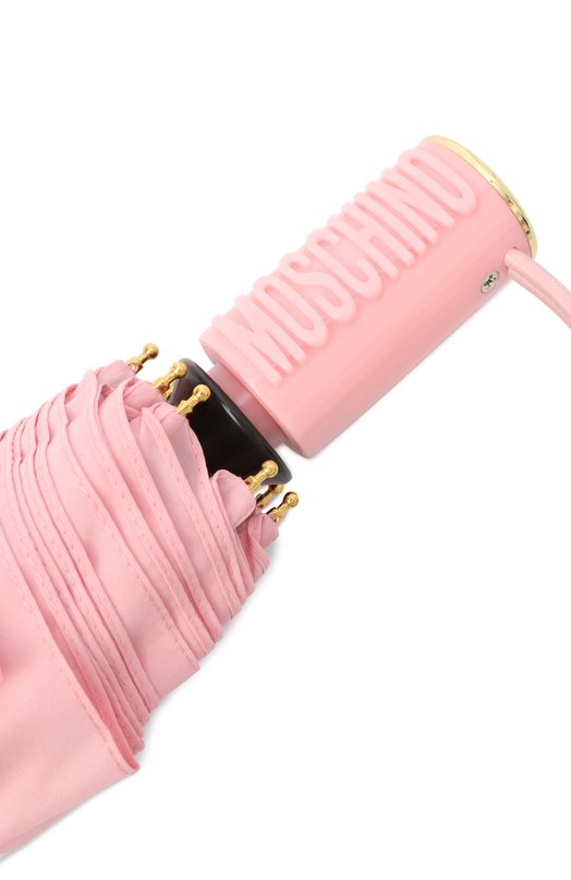 Складной зонт Moschino 8983 0PENCL0SE Розовый  8983 0PENCL0SE Фото 5