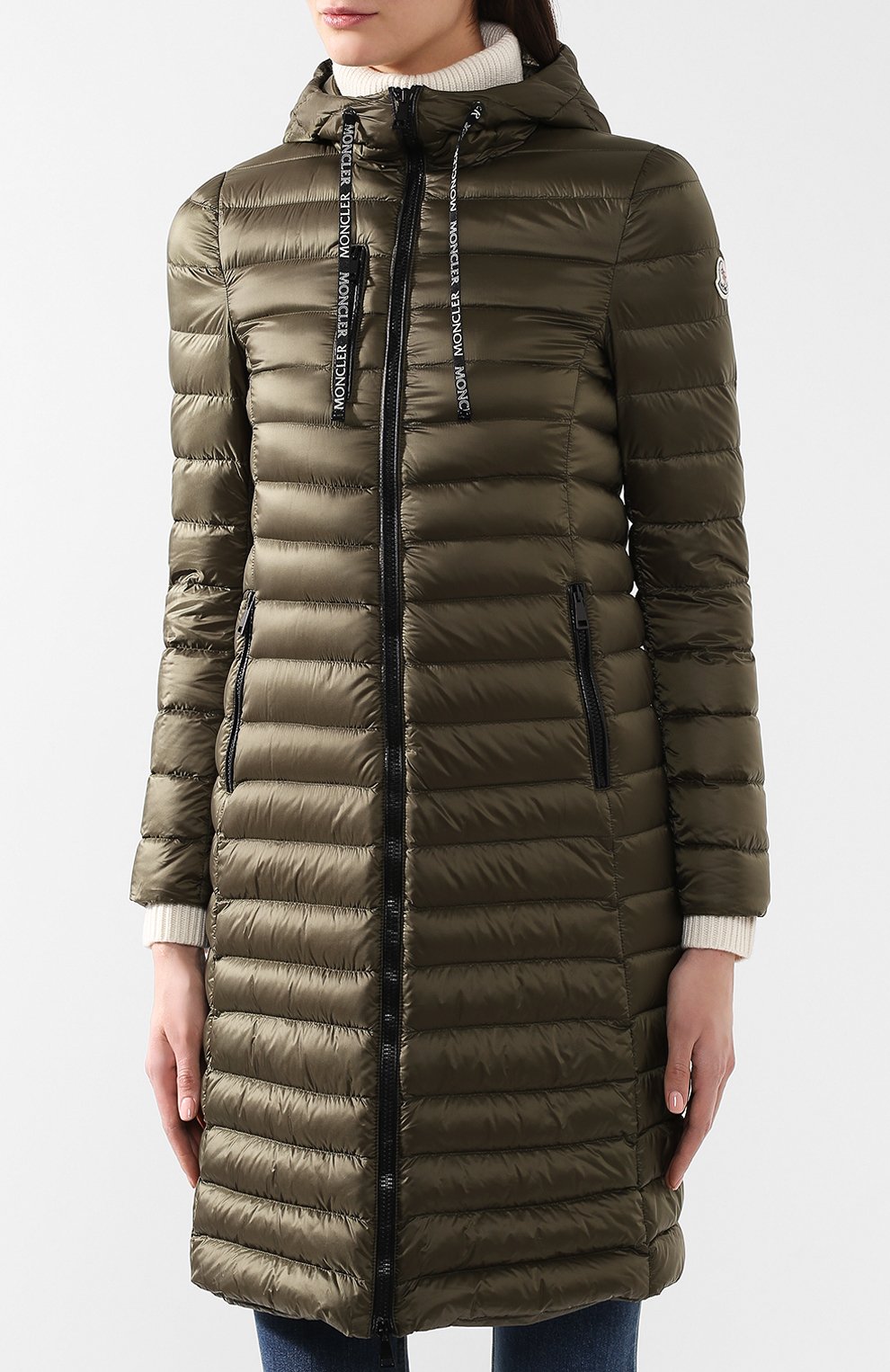 Стеганый пуховик MONCLER, арт. E1-093-49301-98-C0000, фото 3