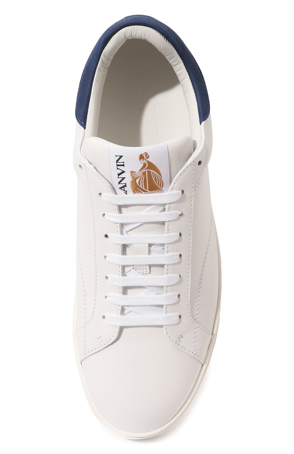 Кожаные кеды ddb0 LANVIN, арт. FM-SKDK0A-G0SU, фото 6