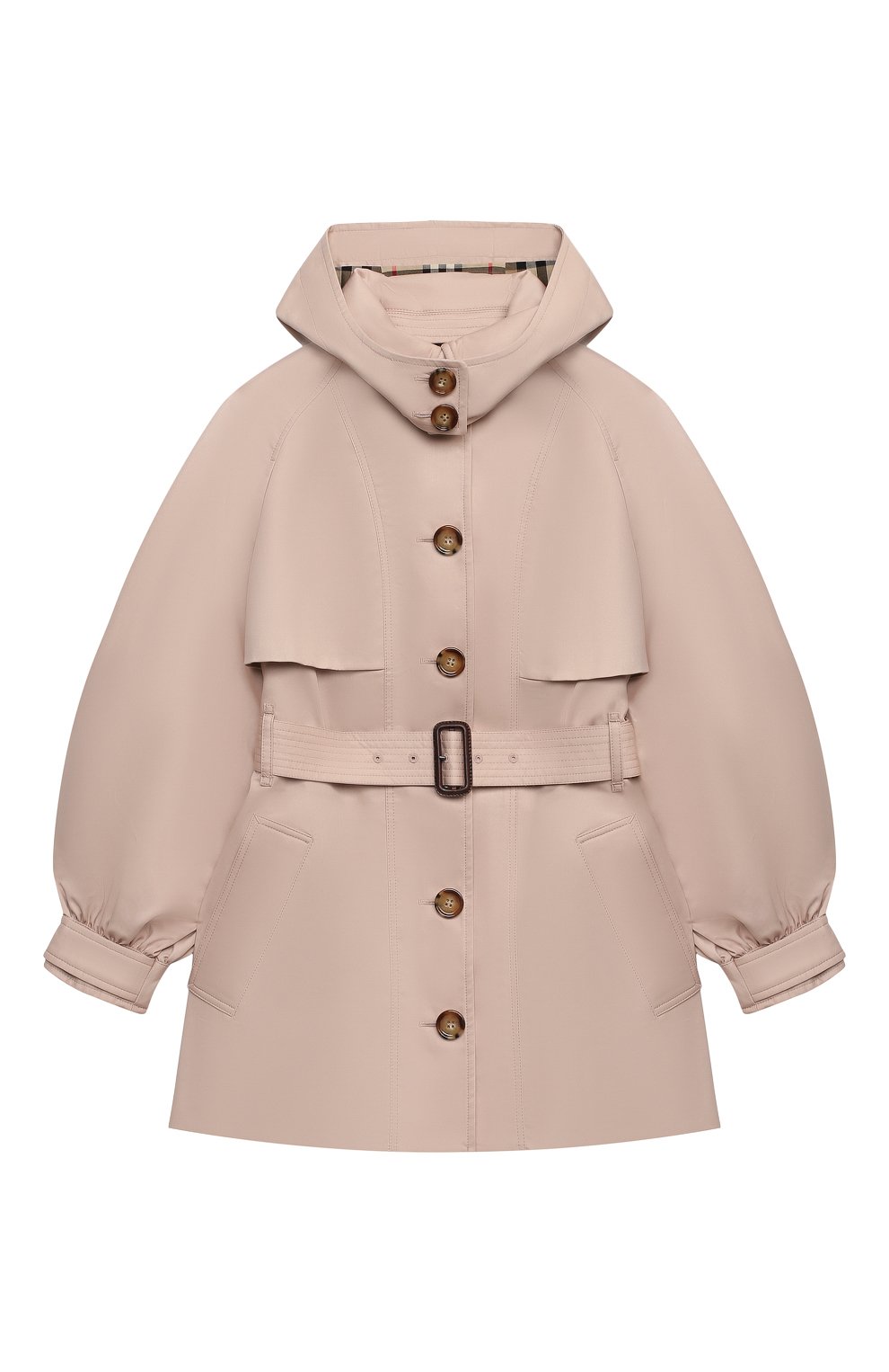 Хлопковый тренч BURBERRY, арт. 8029514, фото 1