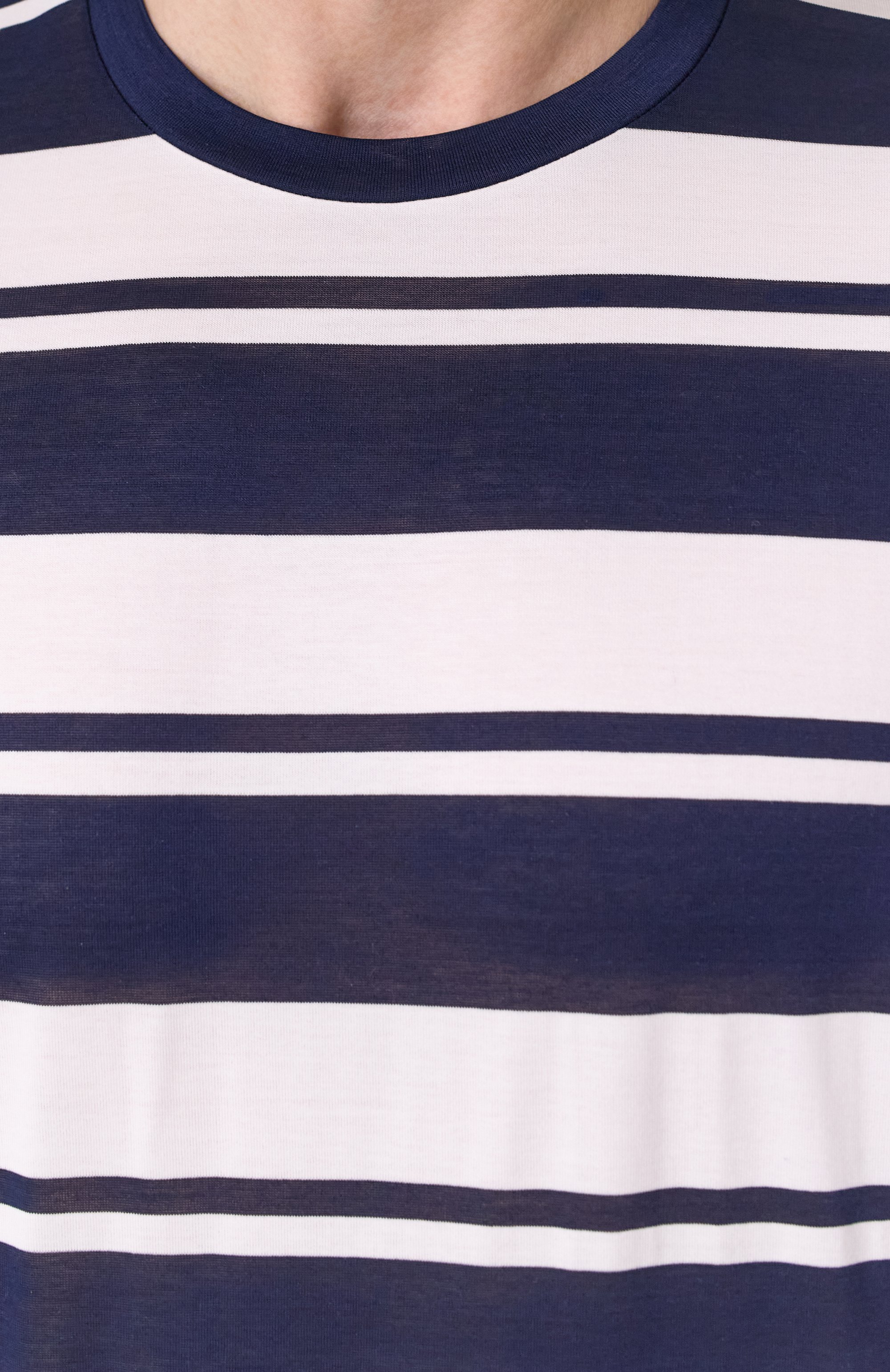 Хлопковая футболка PAUL&SHARK, арт. 25411011, фото 5