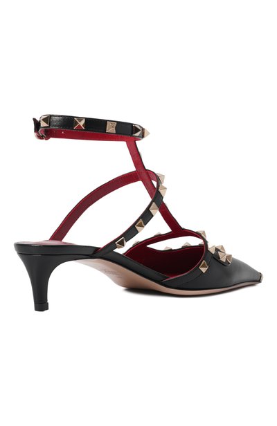 Кожаные туфли rockstud 40 VALENTINO, арт. 9W2S0PV0/WZD, фото 5
