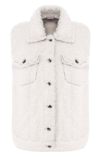 Меховой жилет из овчины BRUNELLO CUCINELLI, арт. MPBRG8078, фото 1