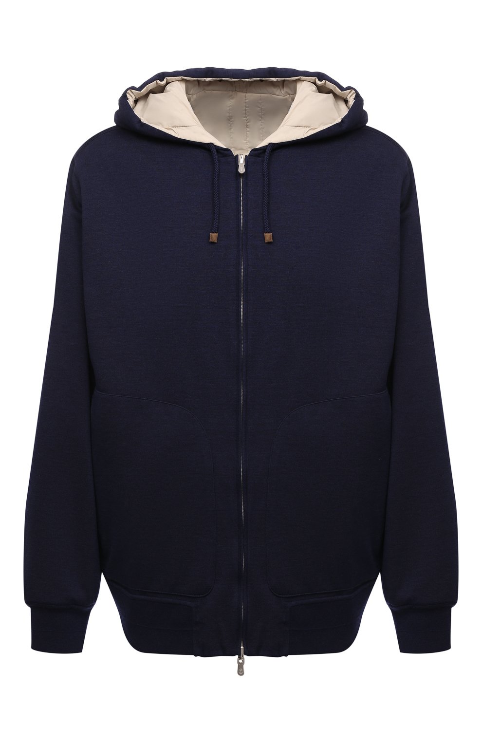 Двусторонний бомбер BRUNELLO CUCINELLI, арт. MJ802P109W, фото 1