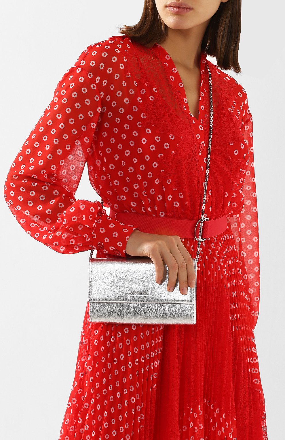 Кожаный кошелек на цепочке COCCINELLE, арт. E2 FW5 11 07 01, фото 2