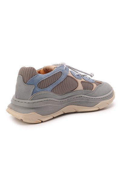 Кроссовки из кожи и текстиля RONDINELLA, арт. 11994D/6302/24-27, фото 3