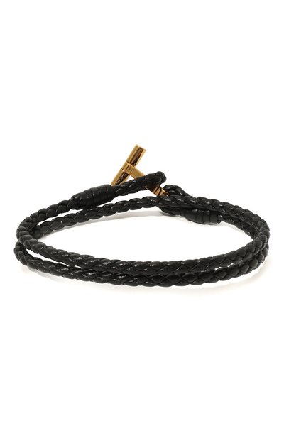 Кожаный браслет TOM FORD, арт. JM0005T-SC0BR, фото 1