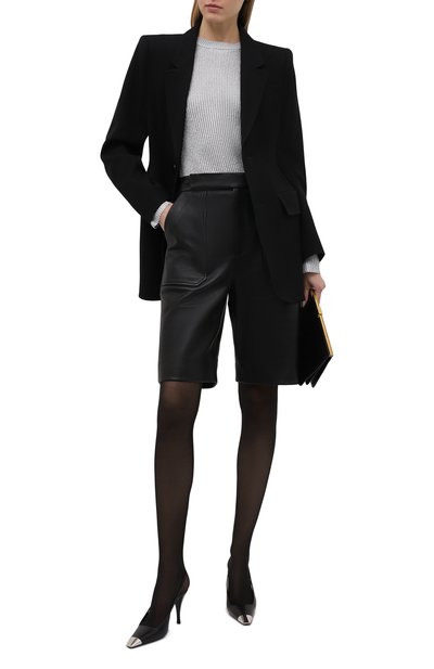 Кожаные туфли blade SAINT LAURENT, арт. 658095/AKPNN, фото 2