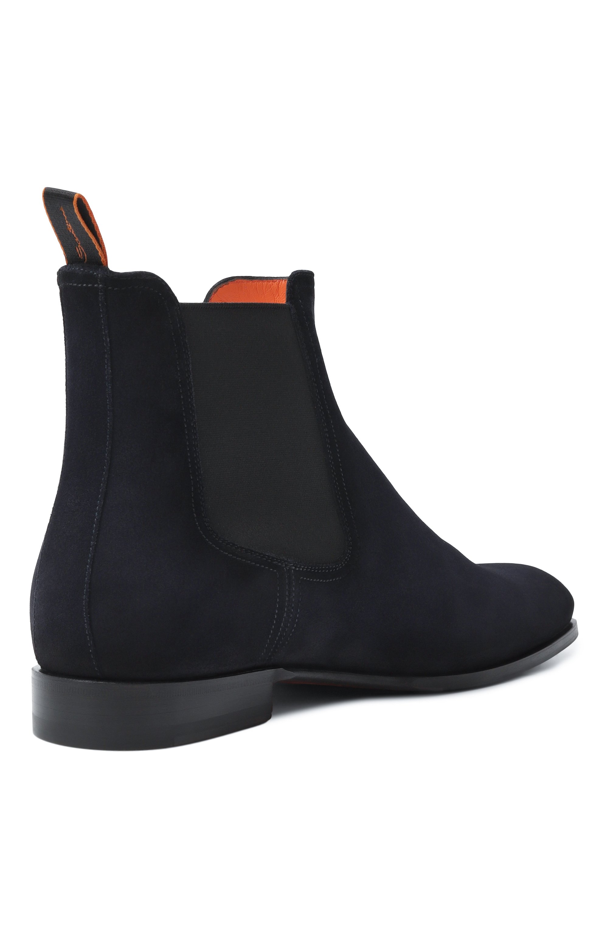 Замшевые челси adrian SANTONI, арт. MCAG19113JJ6GGEX, фото 5