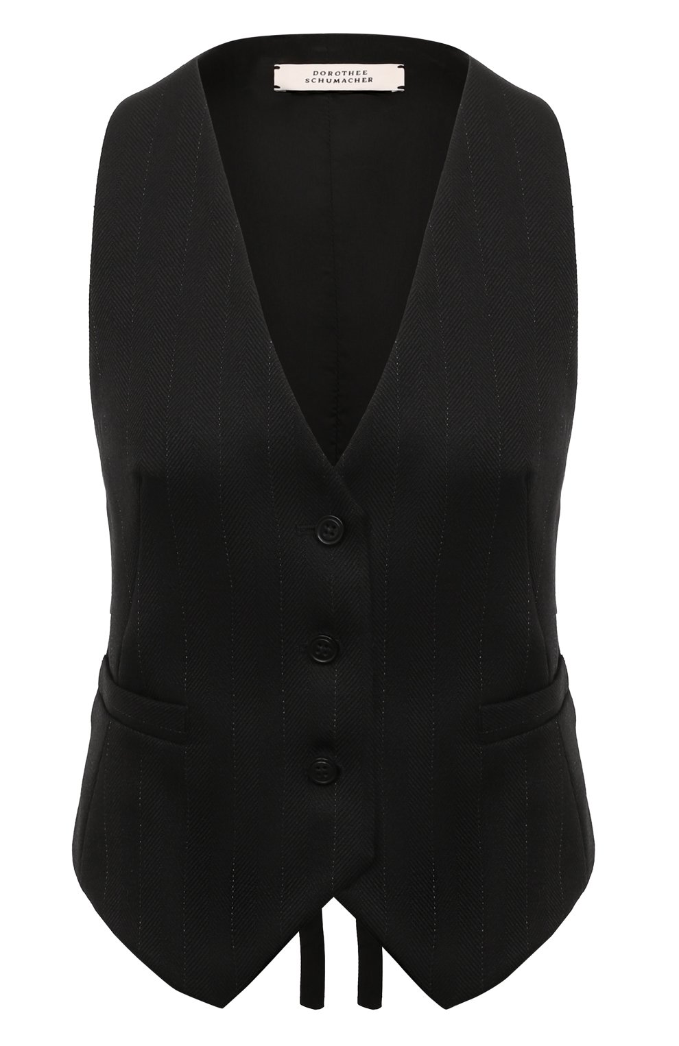 Шерстяной жилет DOROTHEE SCHUMACHER, арт. 740806, фото 1