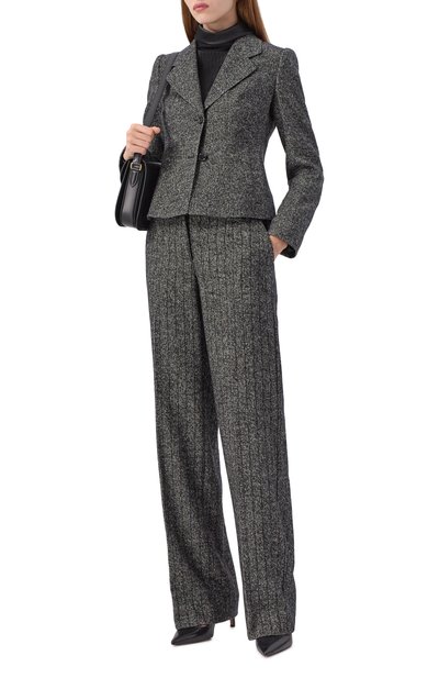 Женские шерстяные брюки DOLCE & GABBANA, арт. FTC31T/FRZAN