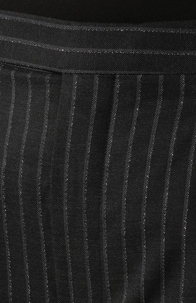 Шерстяные брюки SAINT LAURENT, арт. 611057/Y1A90, фото 5