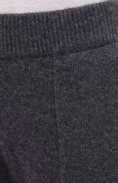 Кашемировые брюки NOT SHY серого цвета по цене 28450 руб., арт. 3701032C, фото 5 Кашемировые брюки NOT SHY, арт. 3701032C, фото 5