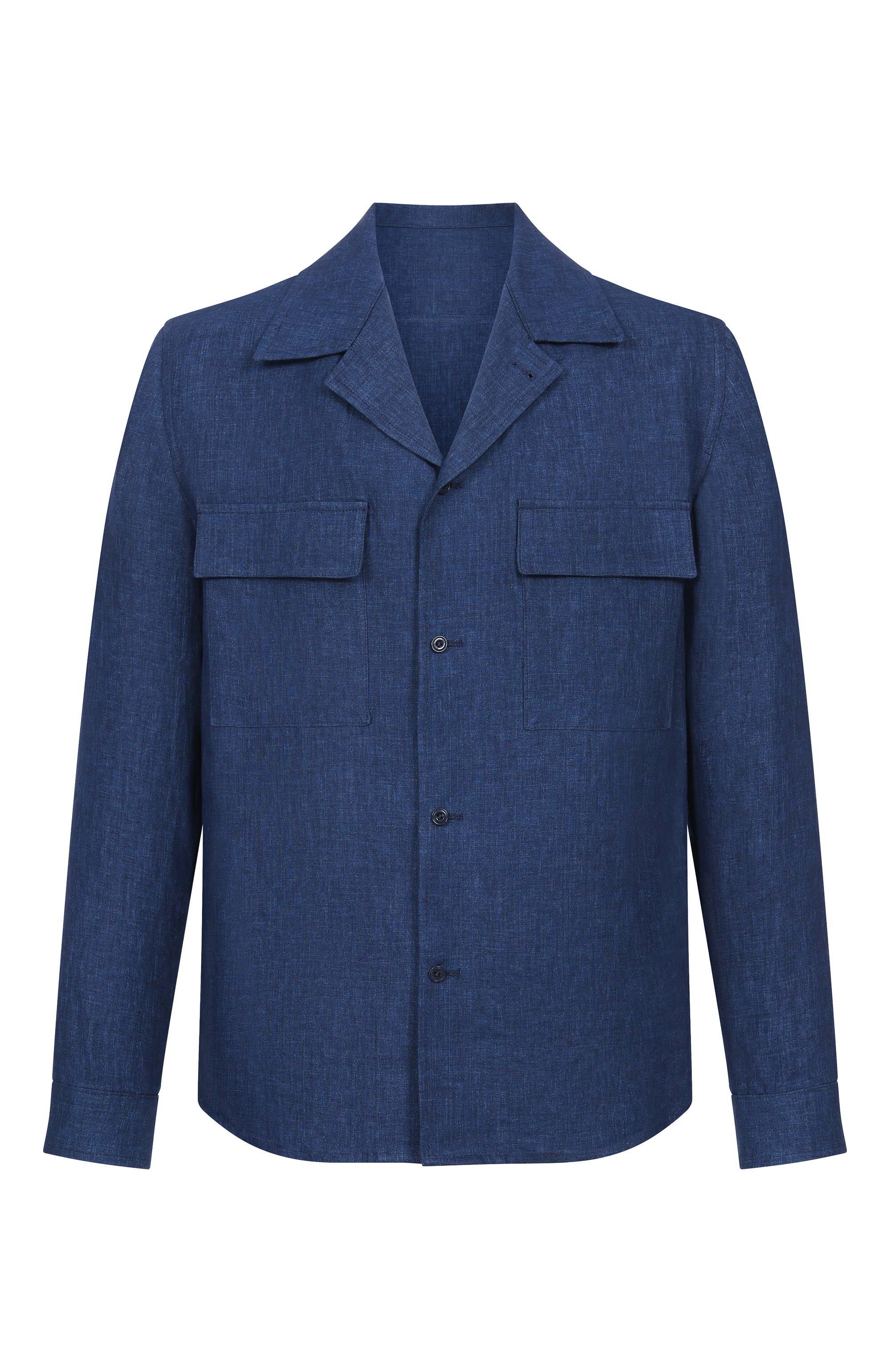 Льняная рубашка ANDREA CAMPAGNA, арт. J0HNAC/300118, фото 1