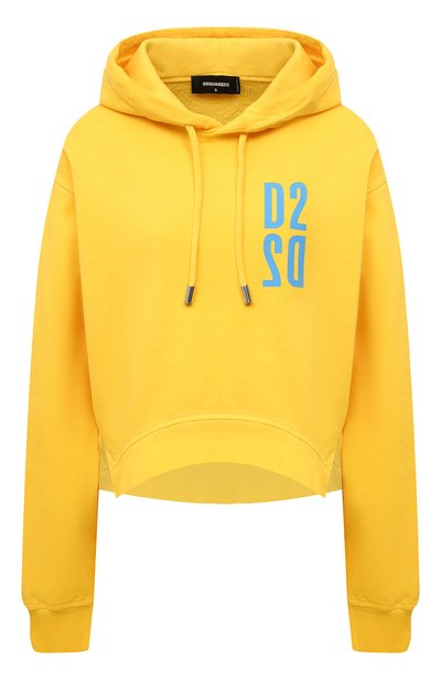 Женский хлопковое худи DSQUARED2, арт. S75GU0348/S25030