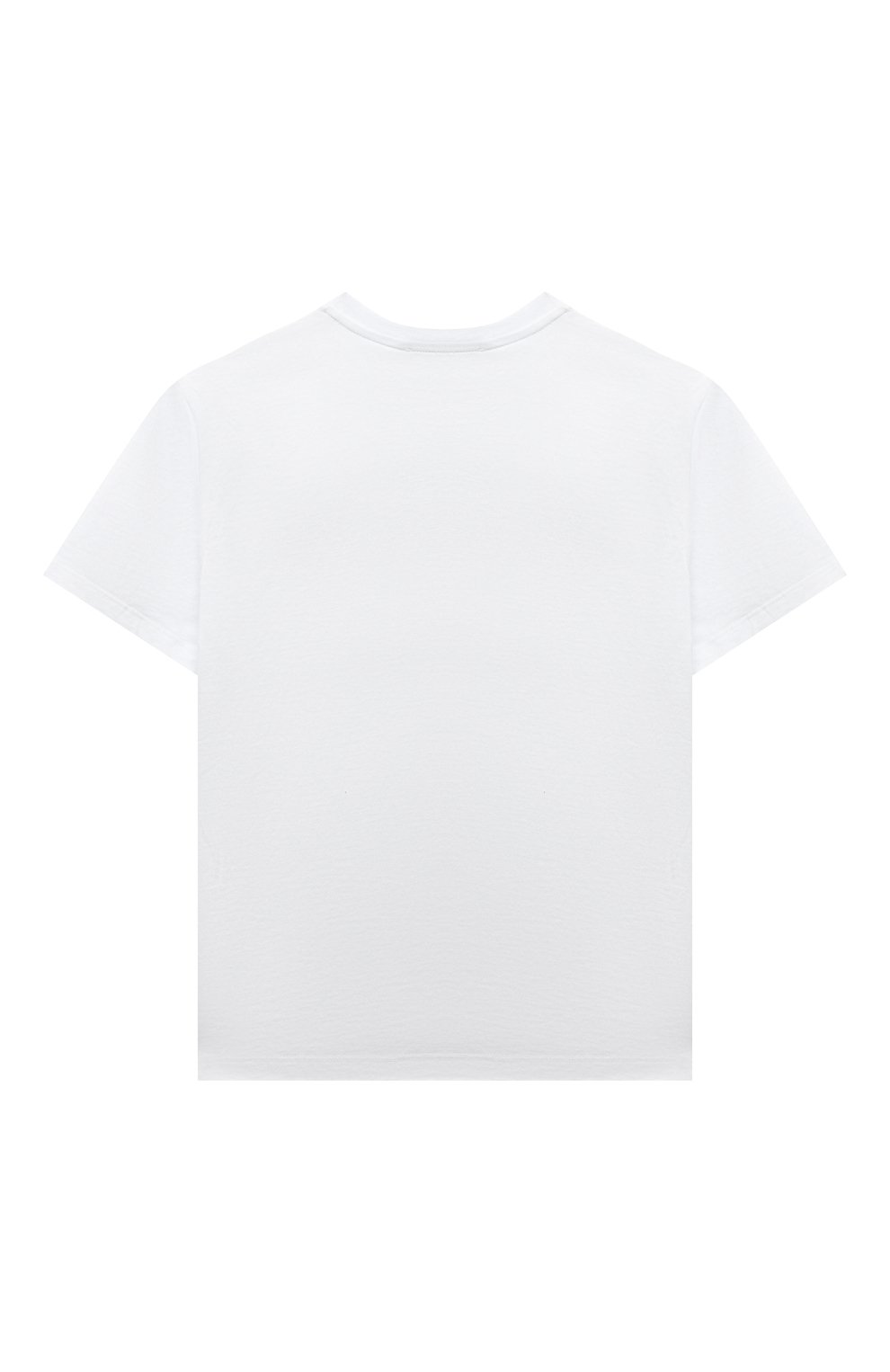 Хлопковая футболка MSGM KIDS, арт. S4MSJUTH011, фото 2