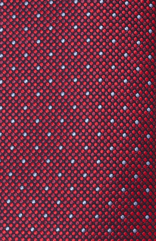 Шелковый галстук Kiton UCRVKPC05L7308 Красный  UCRVKPC05L7308 Фото 4