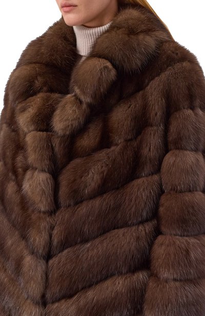 Шуба �из соболя VICTORIA KUSENKOVA, арт. 763500003655, фото 5