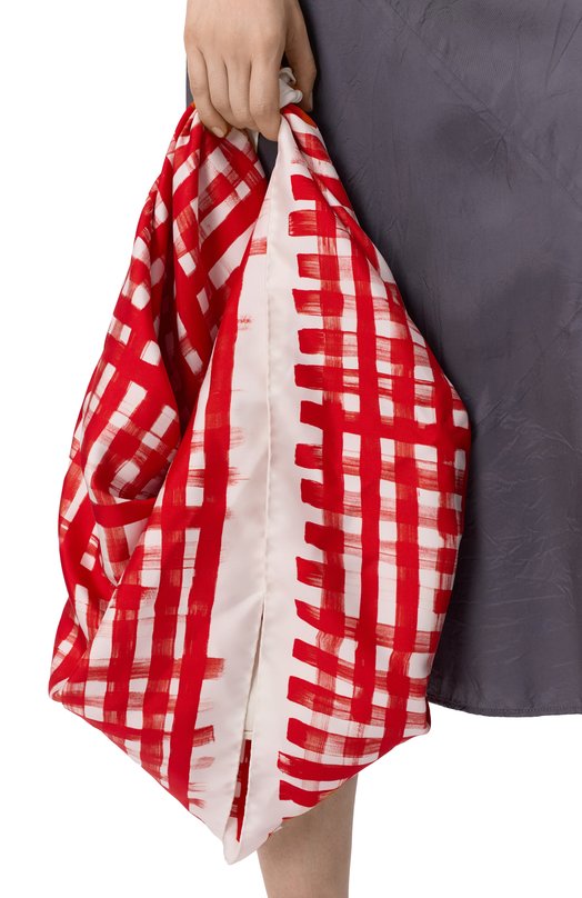 Сумка Foulard Bottega Veneta 817826/V57A0 Красный  817826/V57A0 Фото 2