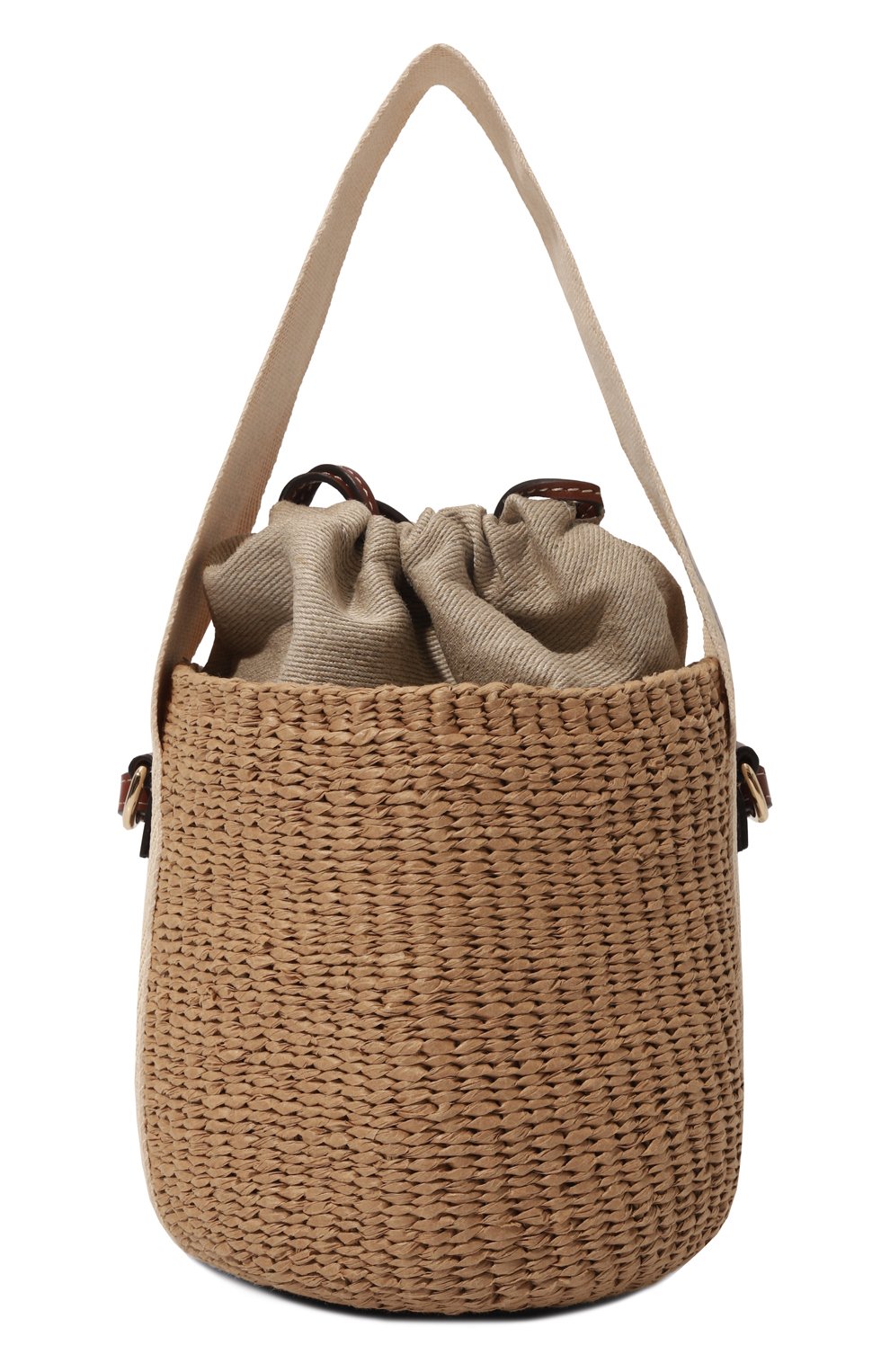 Сумка woody small CHLOÉ, арт. CHC22SS381G55, фото 6