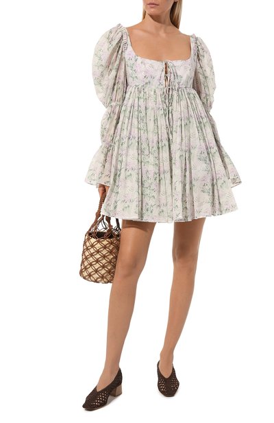 Платье из хлопка и шелка YVON, арт. 20220905, фото 2