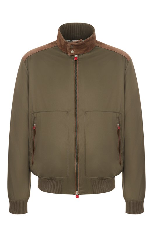 Бомбер Kiton UW2141V0834F04 Хаки UW2141V0834F04