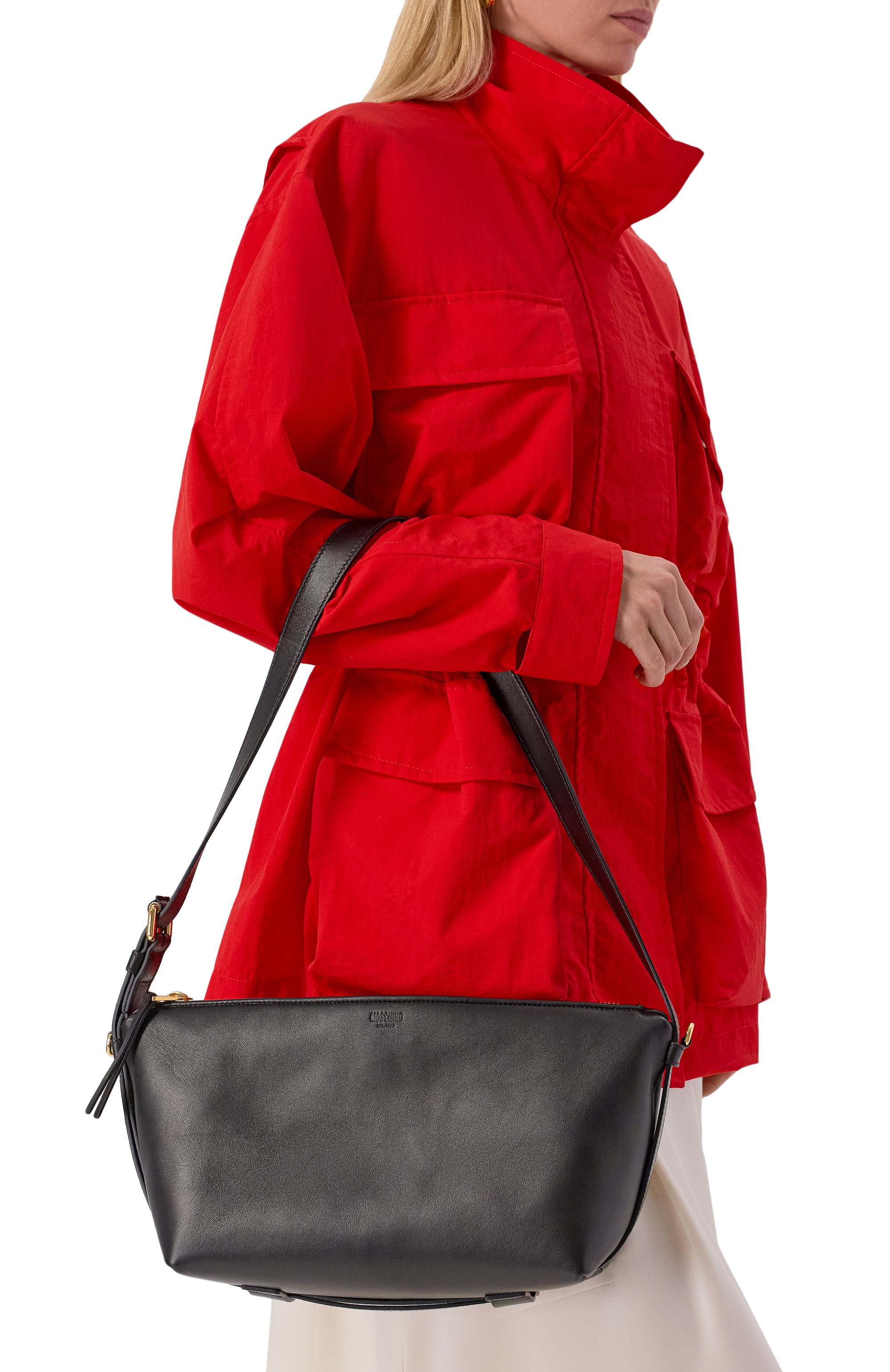 Сумка tie me small MOSCHINO, арт. MC4701PP1N/0A0, фото 2