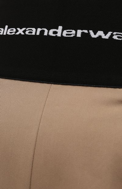 Хлопковые брюки ALEXANDER WANG, арт. 1WC2214345, фото 5