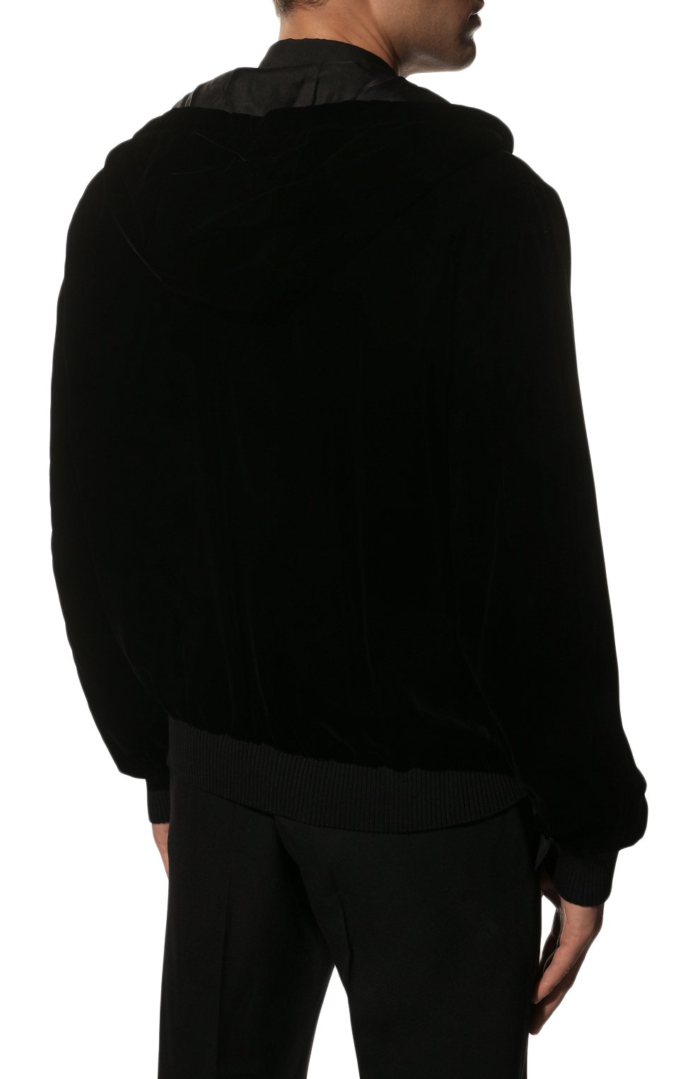 Толстовка из вискозы PRADA, арт. SGB965-1Z8W-F0002-221, фото 4