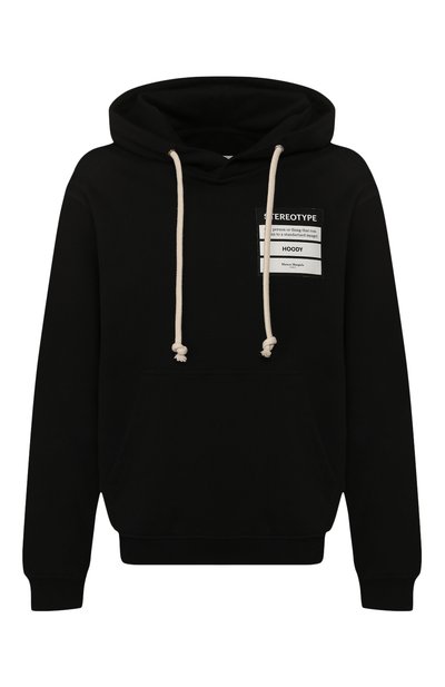 Хлопковое худи MAISON MARGIELA, арт. S50GU0132/S25443, фото 1