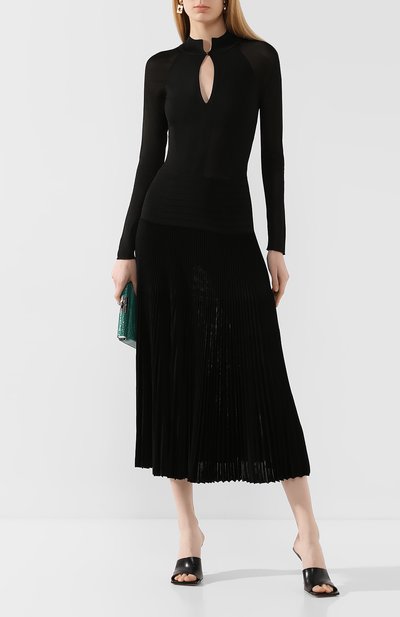 Платье из вискозы VICTORIA BECKHAM, арт. 1120KDR000561A, фото 2