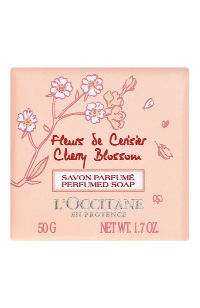 Женского твердое мыло &quot;вишневый цвет&quot; (50g) L`OCCITANE, арт. 729496