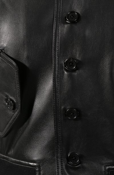 Кожаная куртка RALPH LAUREN, арт. 290767602, фото 5