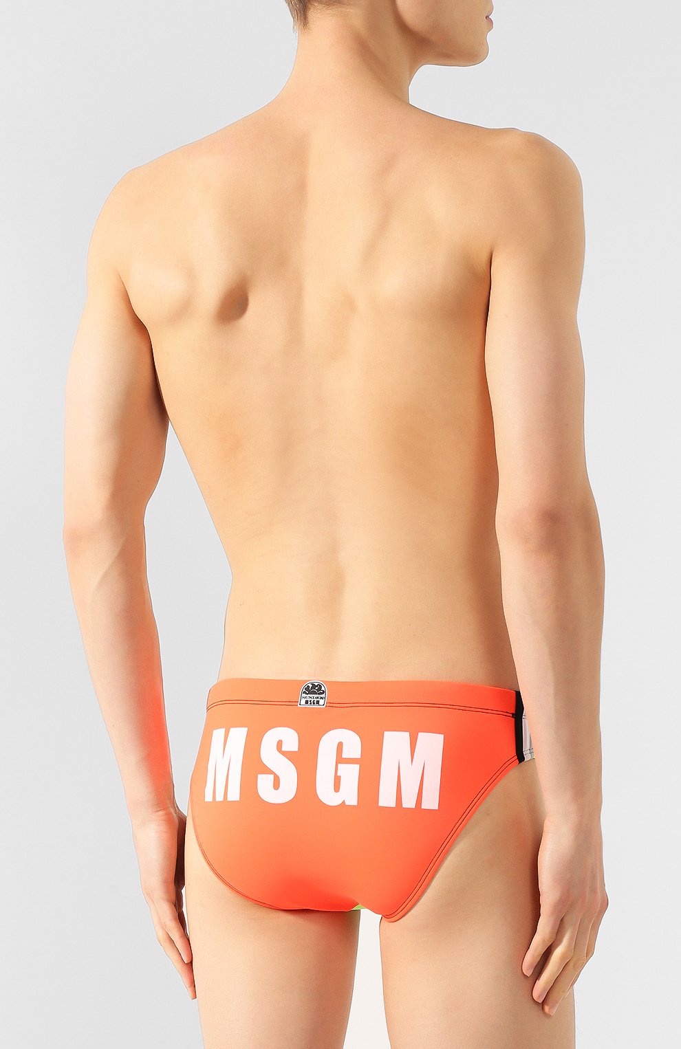 Плавки msgm x sundek MSGM, арт. 2640MF200S 195217, фото 4
