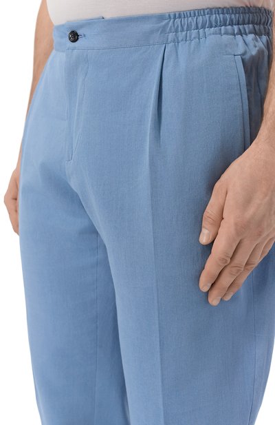 Хлопковые брюки KITON, арт. UPN01H0969503, фото 5