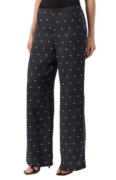 Атласные брюки YANINA, арт. T-2893, фото 3