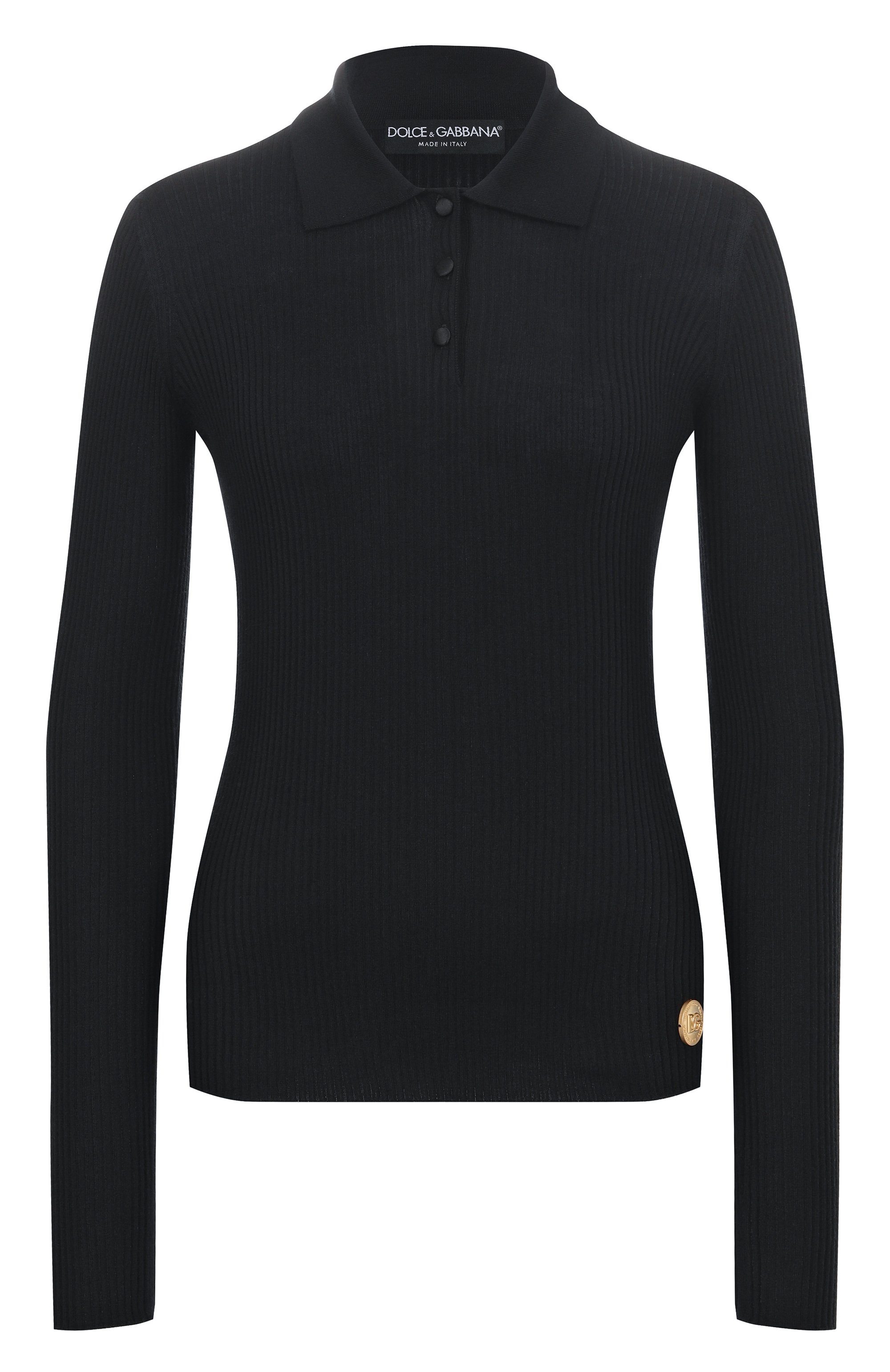 Кашемировое поло DOLCE & GABBANA, арт. FXZ27T/JBW0G, фото 1