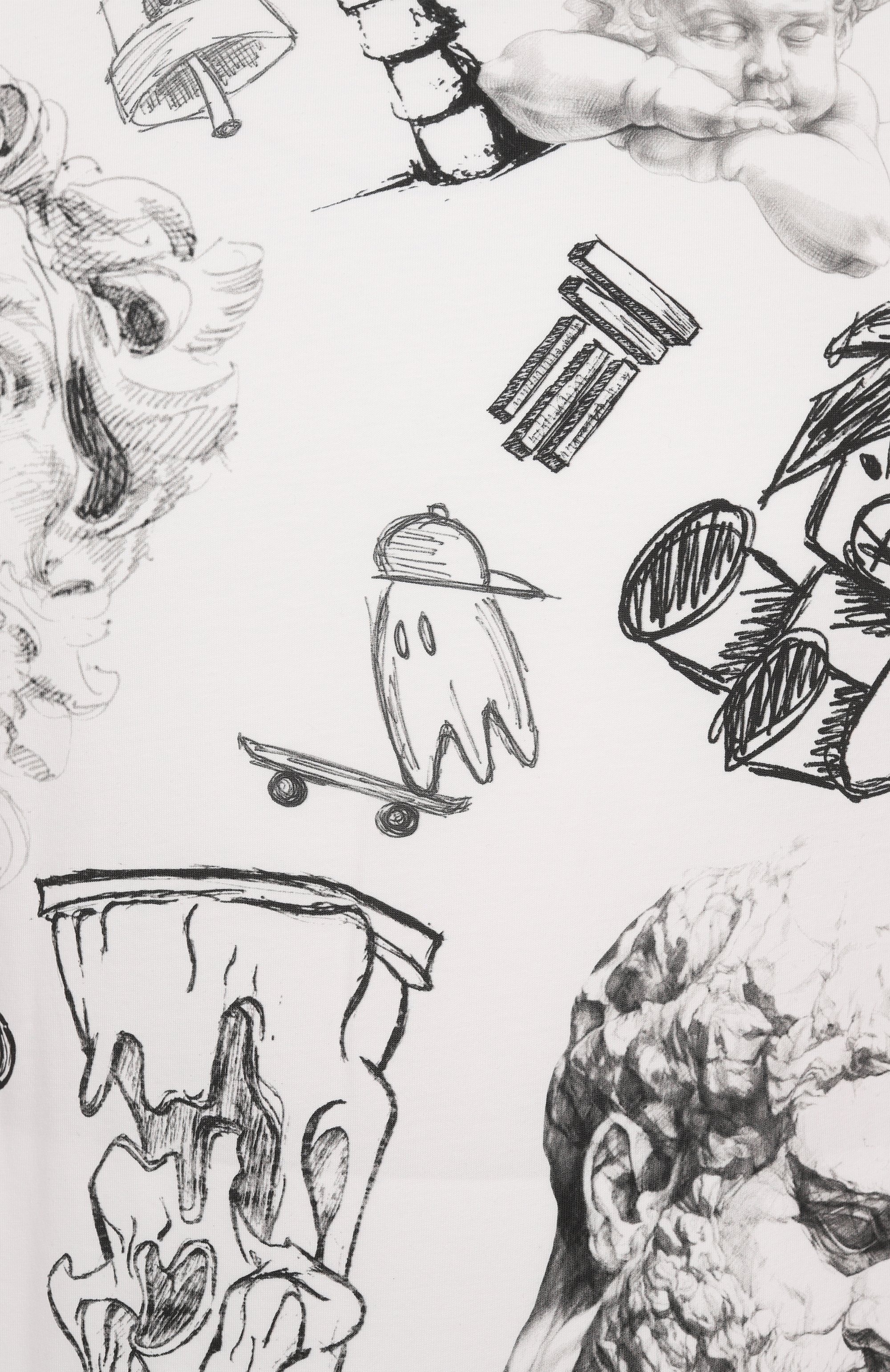 Хлопковая футболка DIEGO VENTURINO, арт. DVTS0A0, фото 6