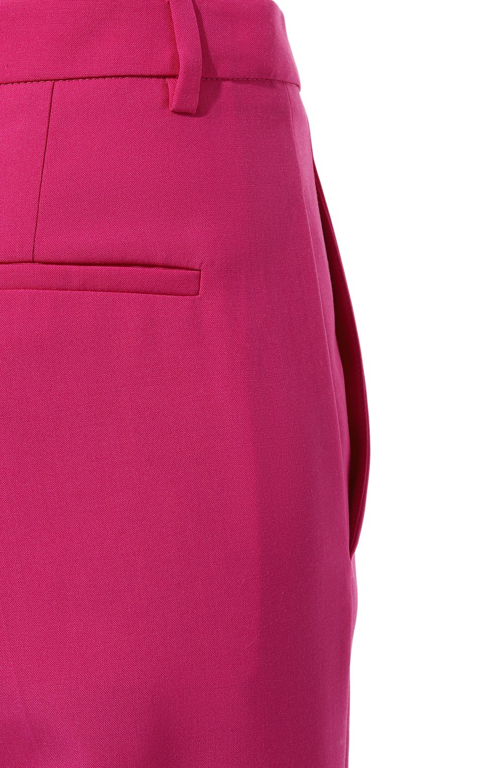 Шерстяные брюки VALENTINO, арт. 5B3RB5V074B, фото 5