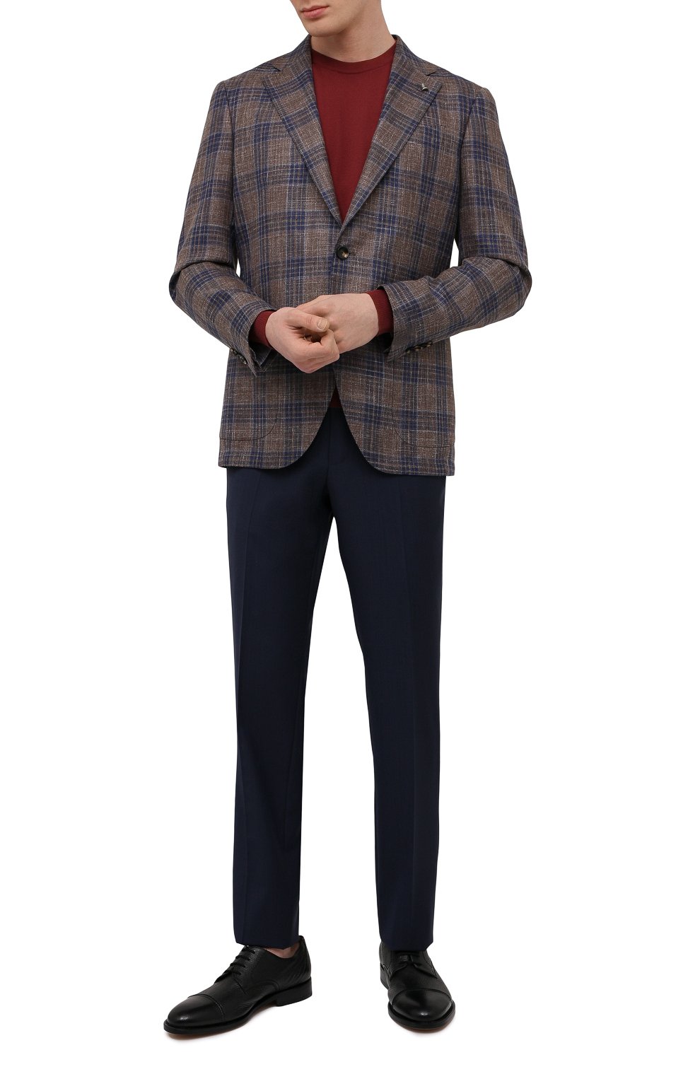 Кожаные дерби MORESCHI, арт. 43840/162/GUANT0/F.NAPPA, фото 2