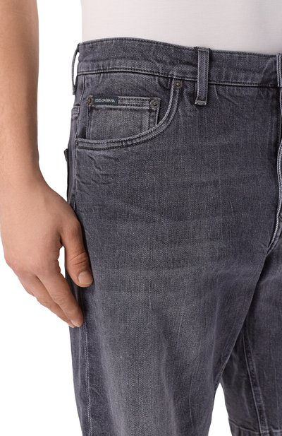 Джинсовые шорты DOLCE & GABBANA, арт. GWNXAZ/G80W1, фото 5