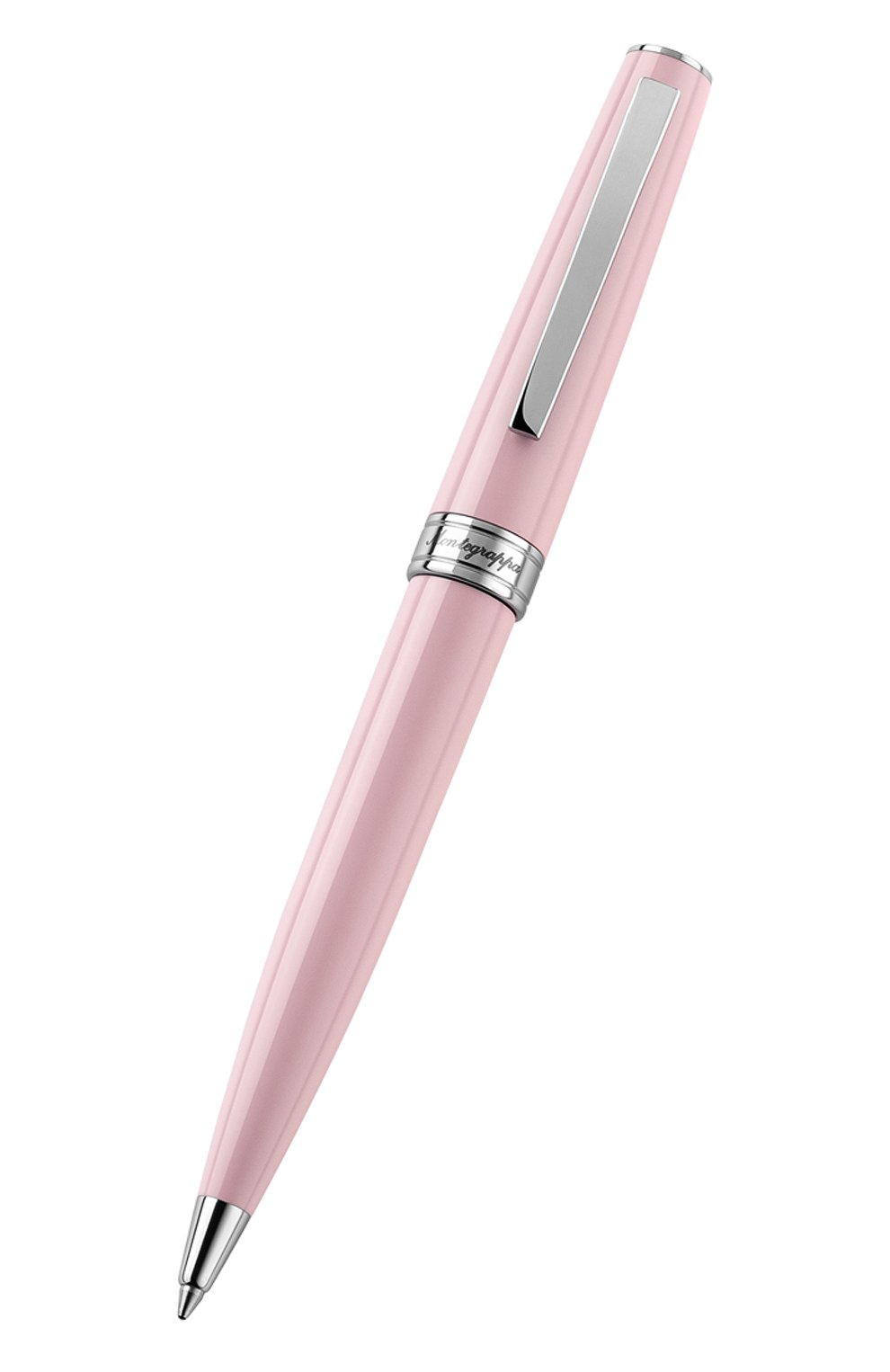 Шариковая ручка MONTEGRAPPA розового цвета по цене 26450 руб., арт. ISA1RBAS, фото 2 Шариковая ручка MONTEGRAPPA, арт. ISA1RBAS, фото 2