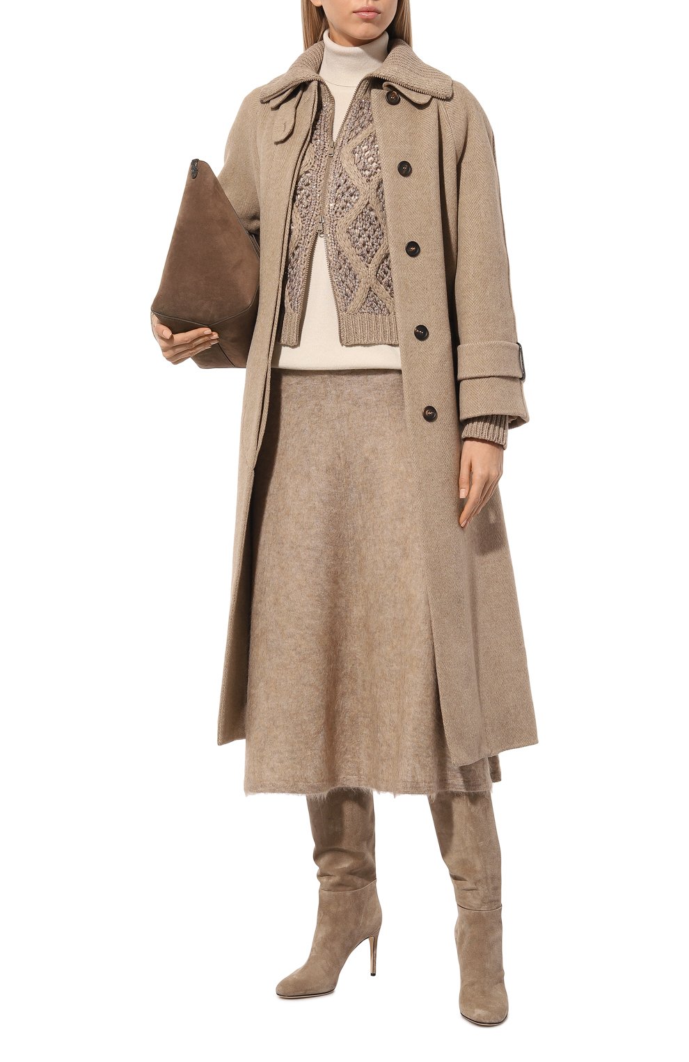 Кашемировый кардиган BRUNELLO CUCINELLI, арт. M52374306, фото 2