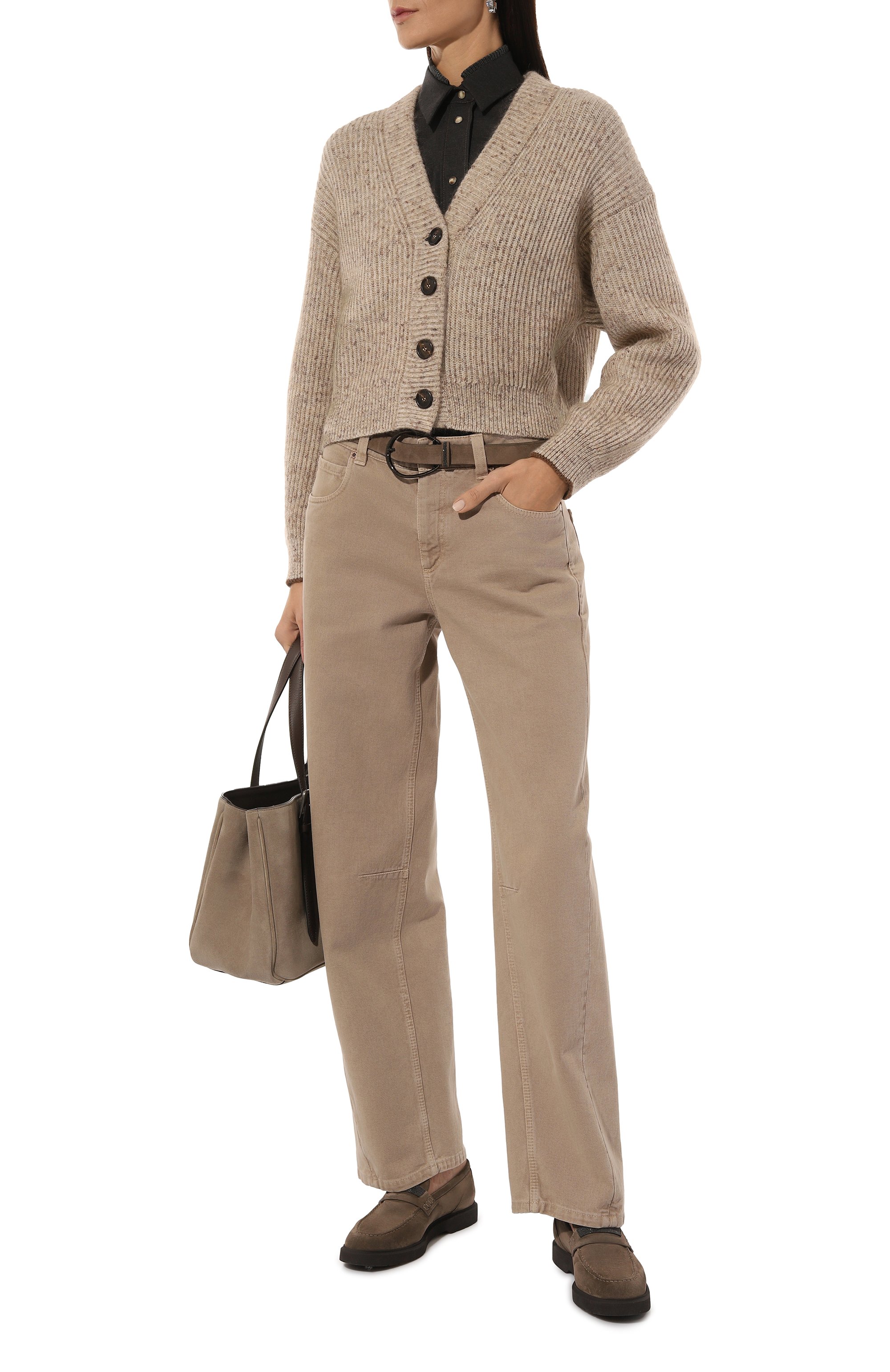 Шерстяная рубашка BRUNELLO CUCINELLI, арт. MG912HR226, фото 2