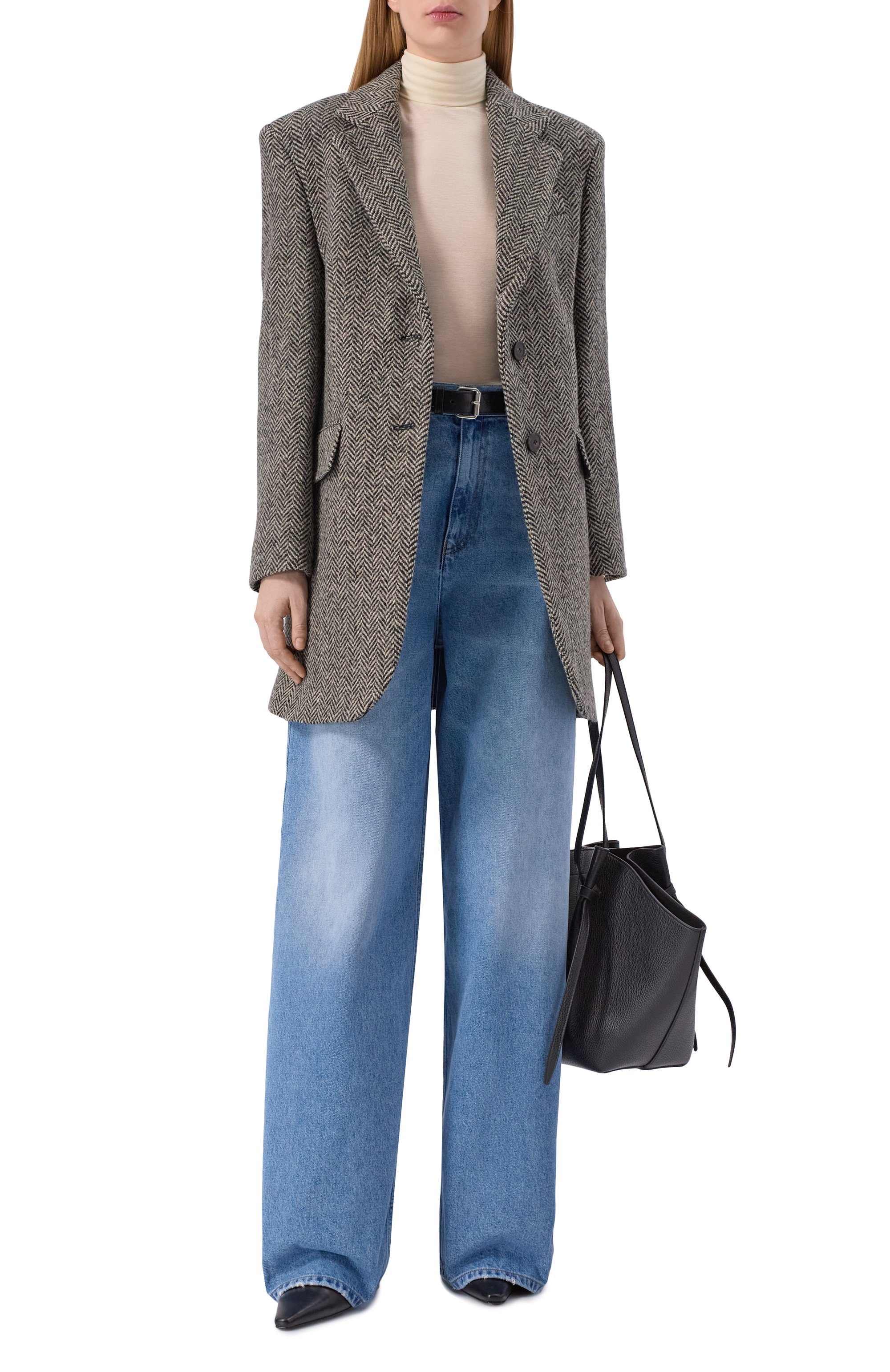 Шерстяное пальто WEEKEND MAX MARA, арт. MAI0RCA, фото 2