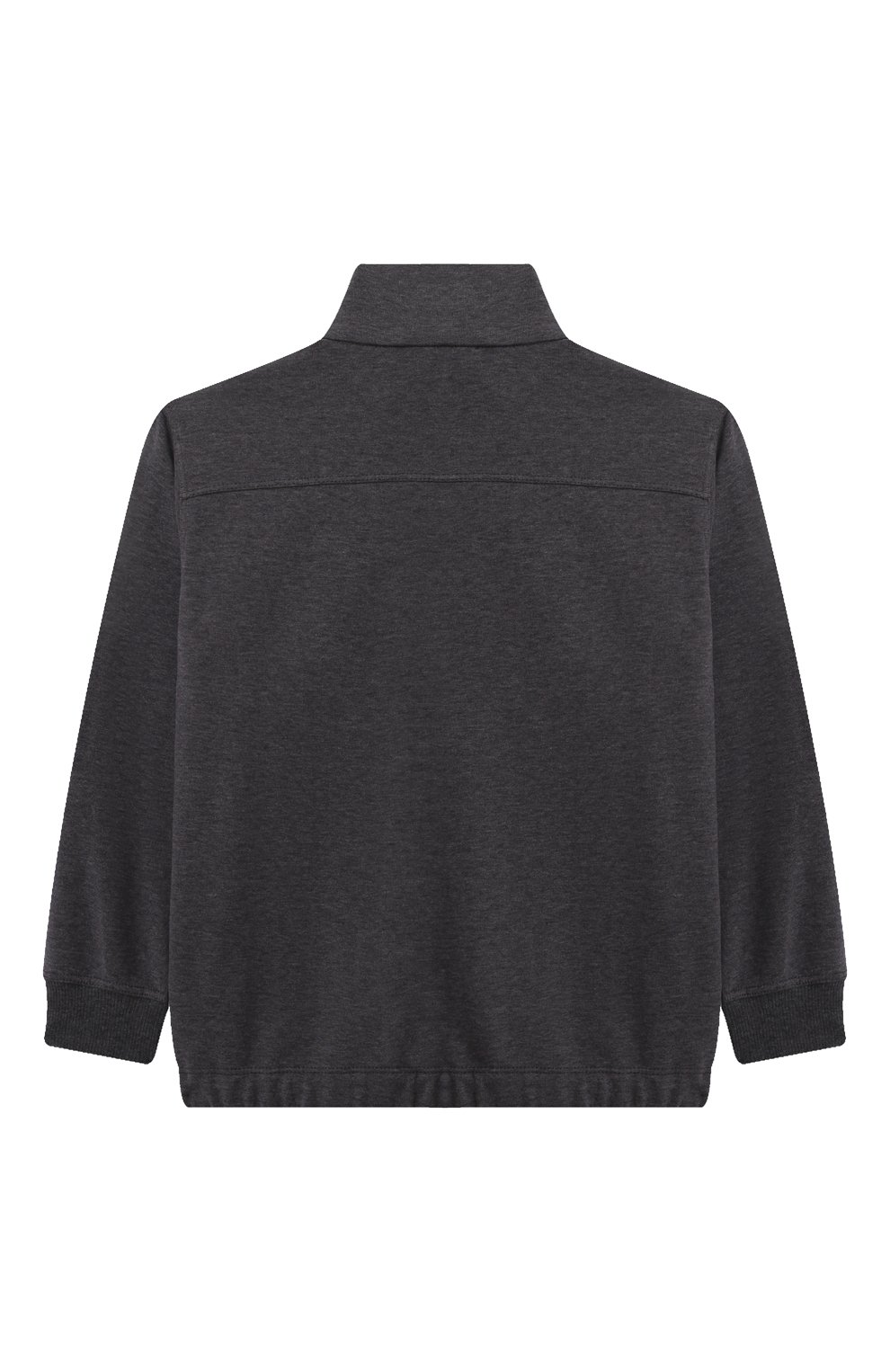 Хлопковая толстовка BRUNELLO CUCINELLI, арт. BN05NE291B, фото 2